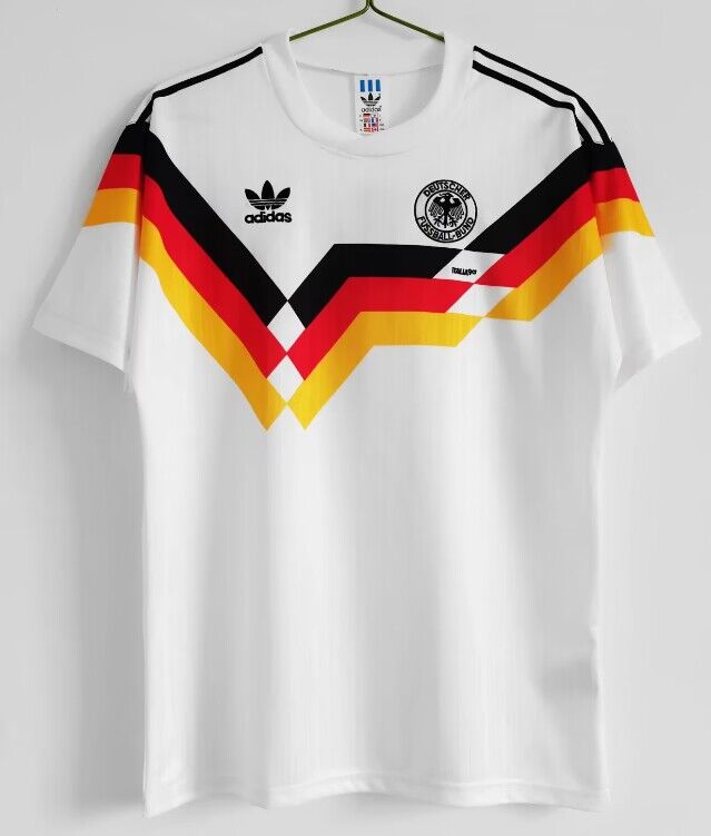 AAA Quality Germany 1990 World Cup Home Soccer Jersey